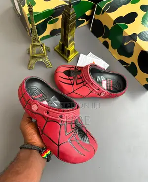 Spiderman Crocs