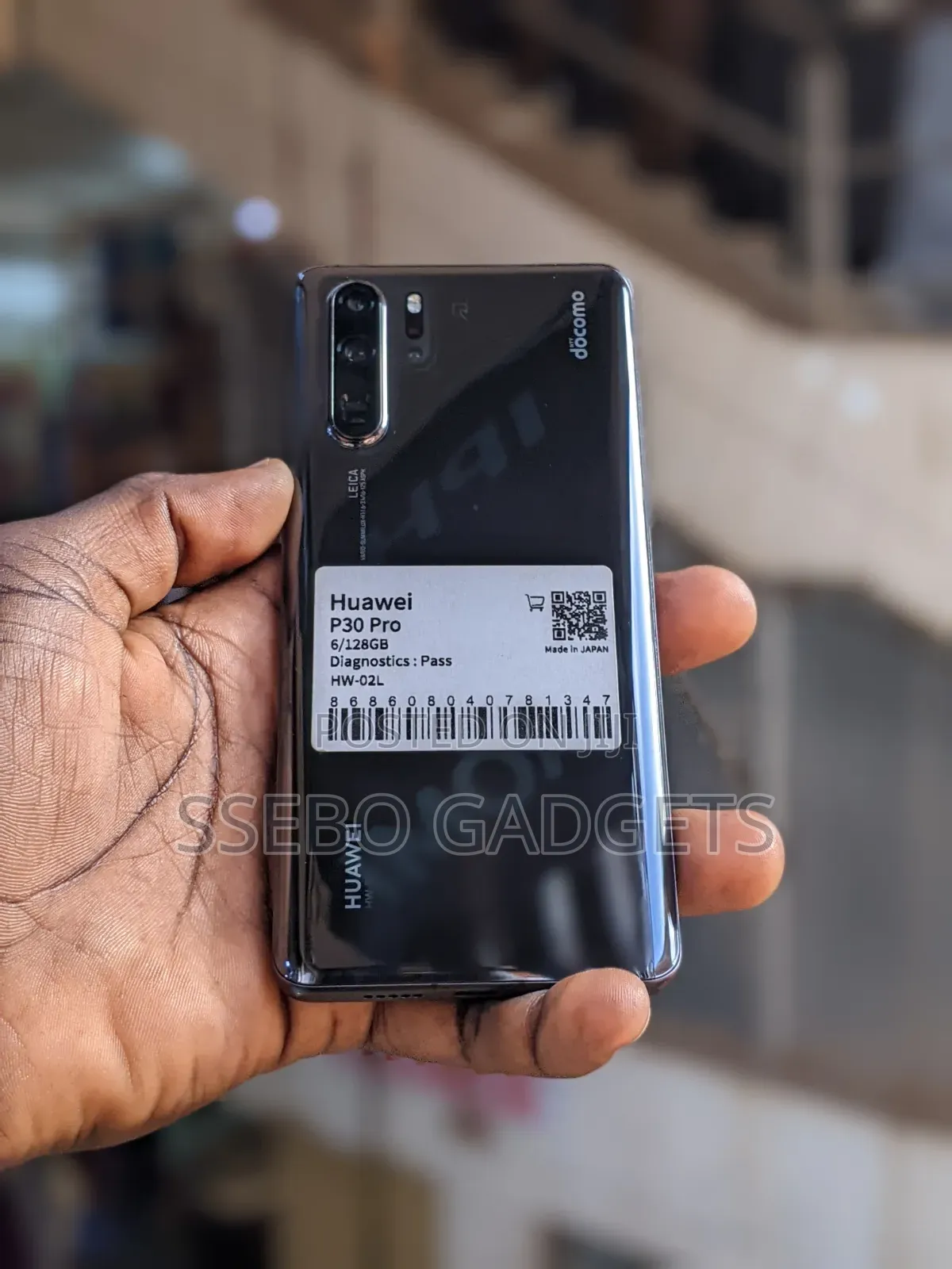 Huawei P30 Pro 128 GB Silver