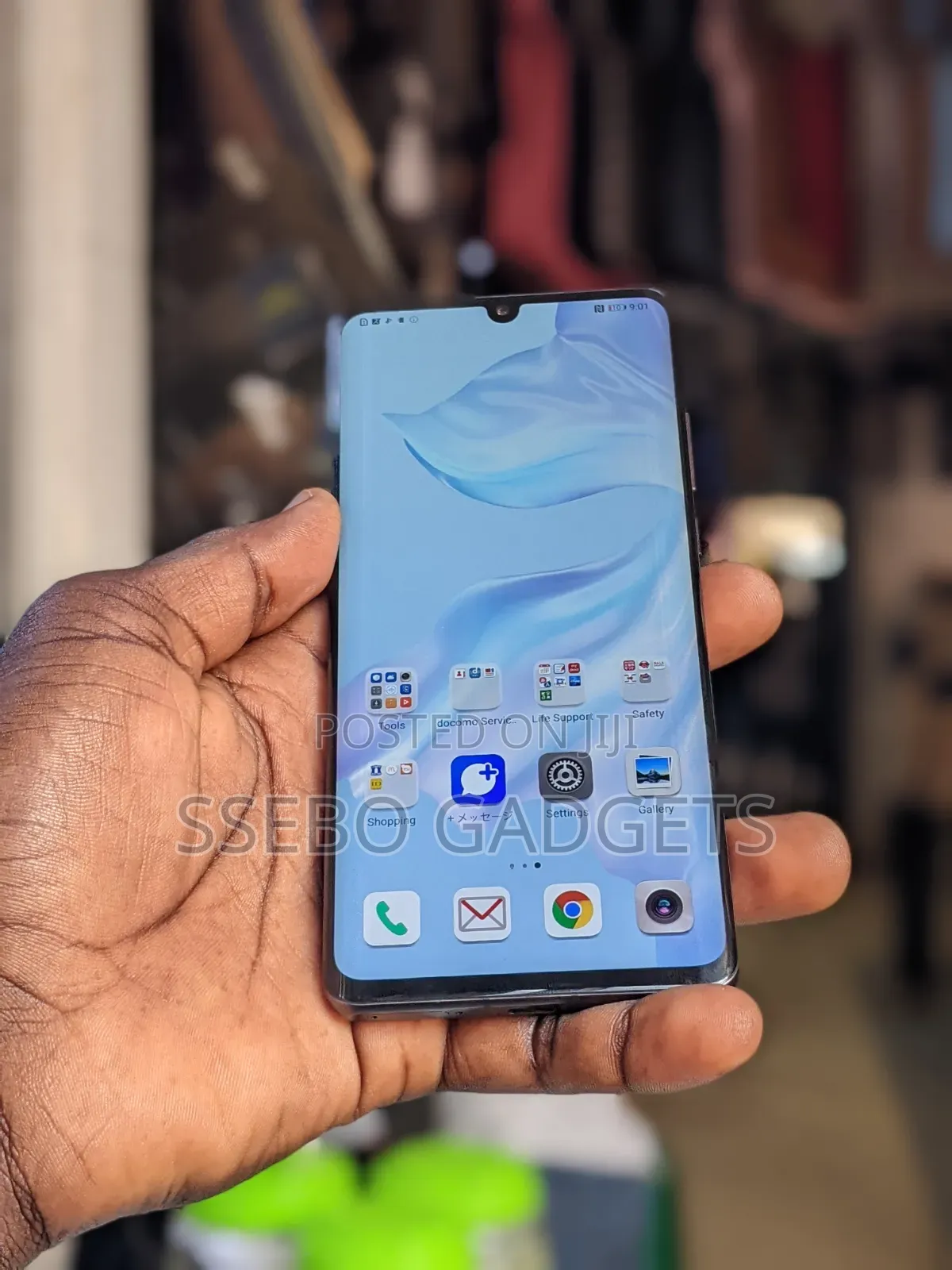 Huawei P30 Pro 128 GB Silver