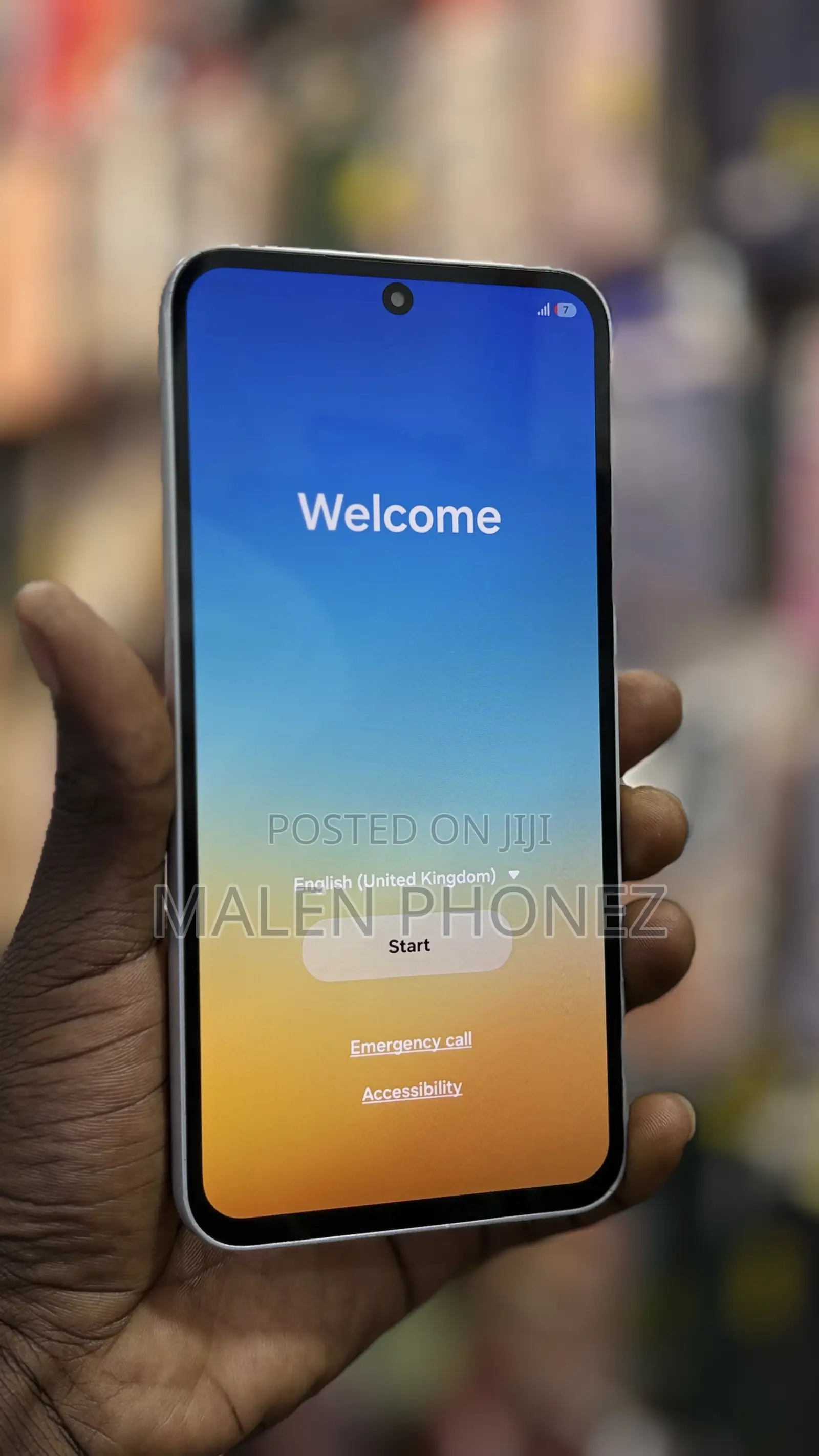 Samsung Galaxy A54 5G 256 GB White