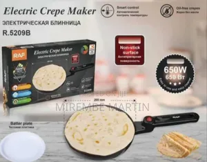RAF R.5209B Electric Crepe Maker (650W) -