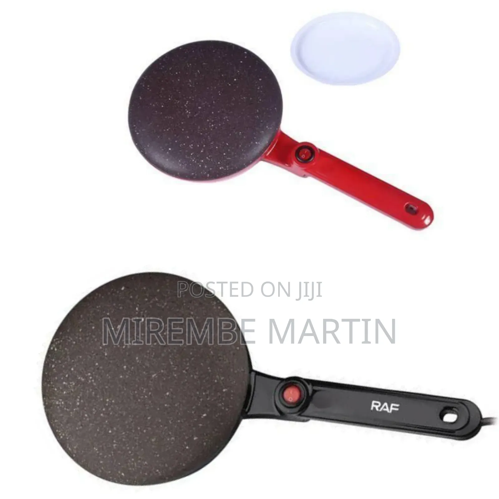 RAF R.5209B Electric Crepe Maker (650W) -