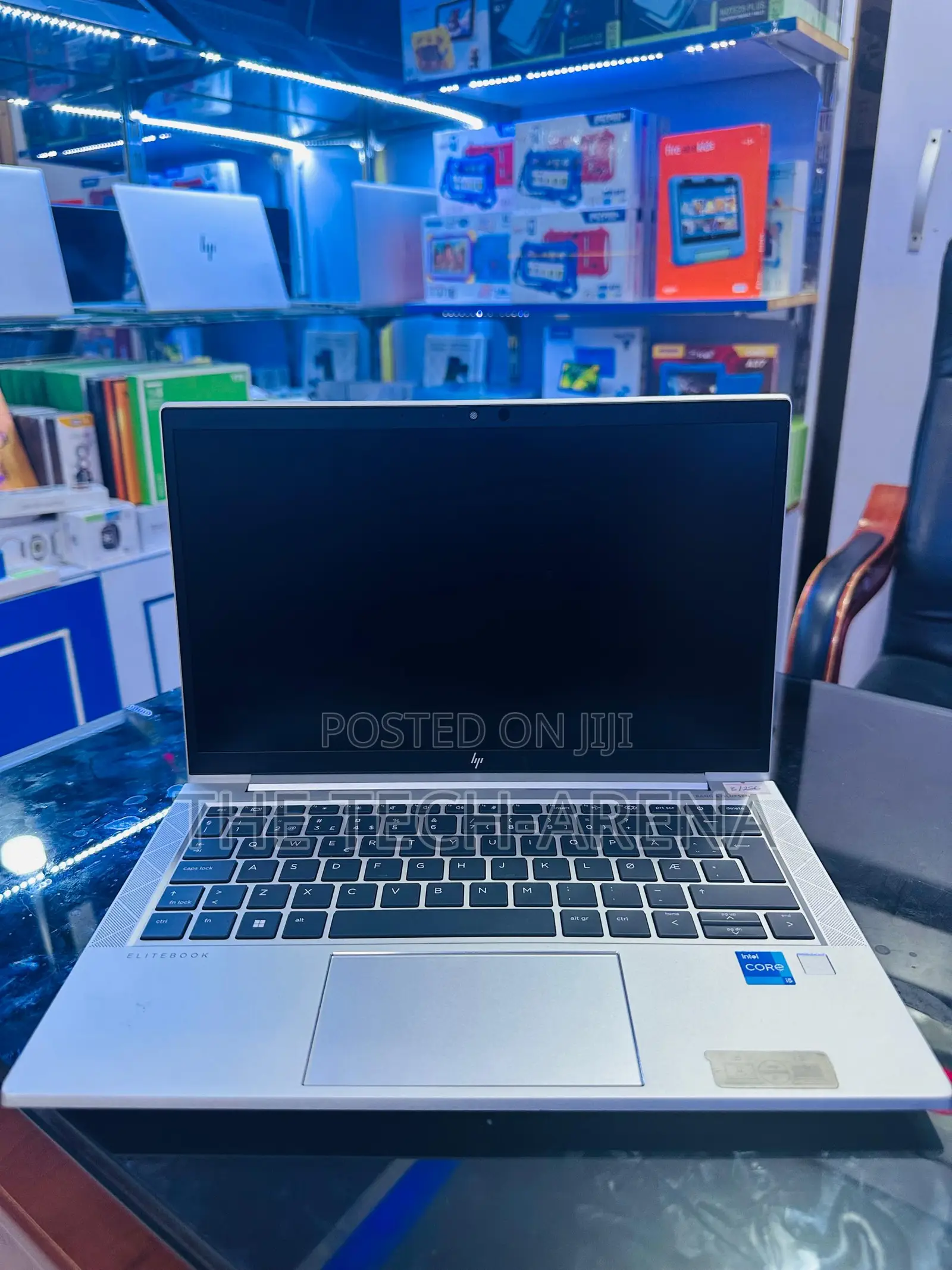 New Laptop HP EliteBook 830 G8 16GB Intel Core i7 SSD 512GB