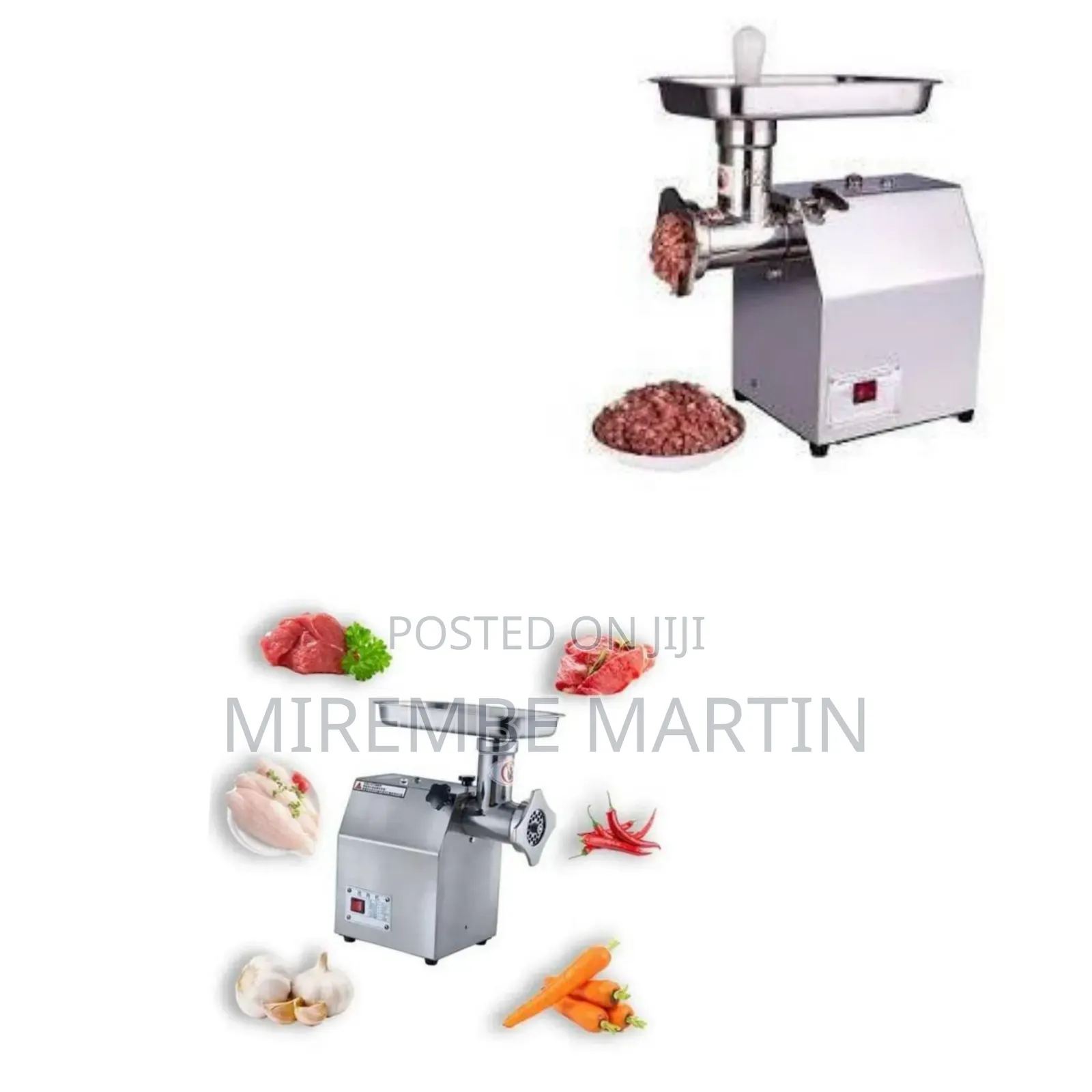 Electro Master Heavy-Duty Commercial Electric Meat Grinder