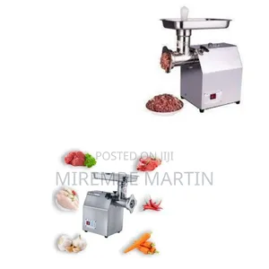 Electro Master Heavy-Duty Commercial Electric Meat Grinder