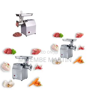Electro Master Heavy-Duty Commercial Electric Meat Grinder