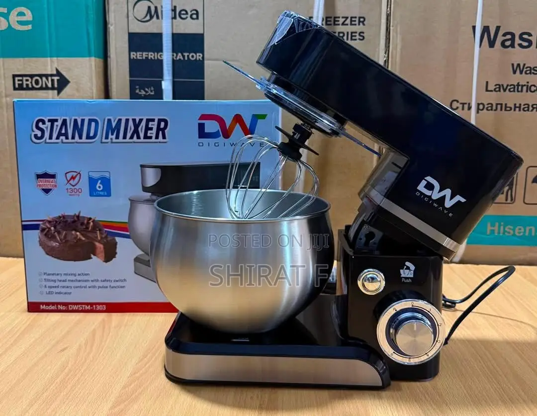 Digi Wave Stand Mixer 5litre