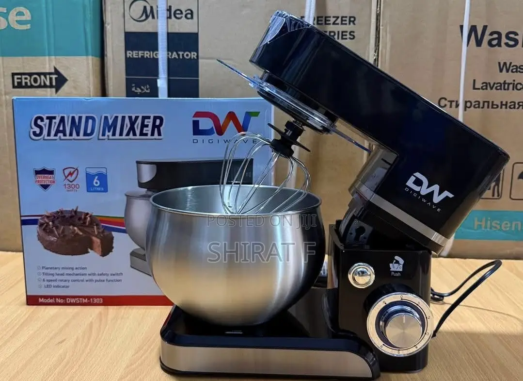 Digi Wave Stand Mixer 5litre