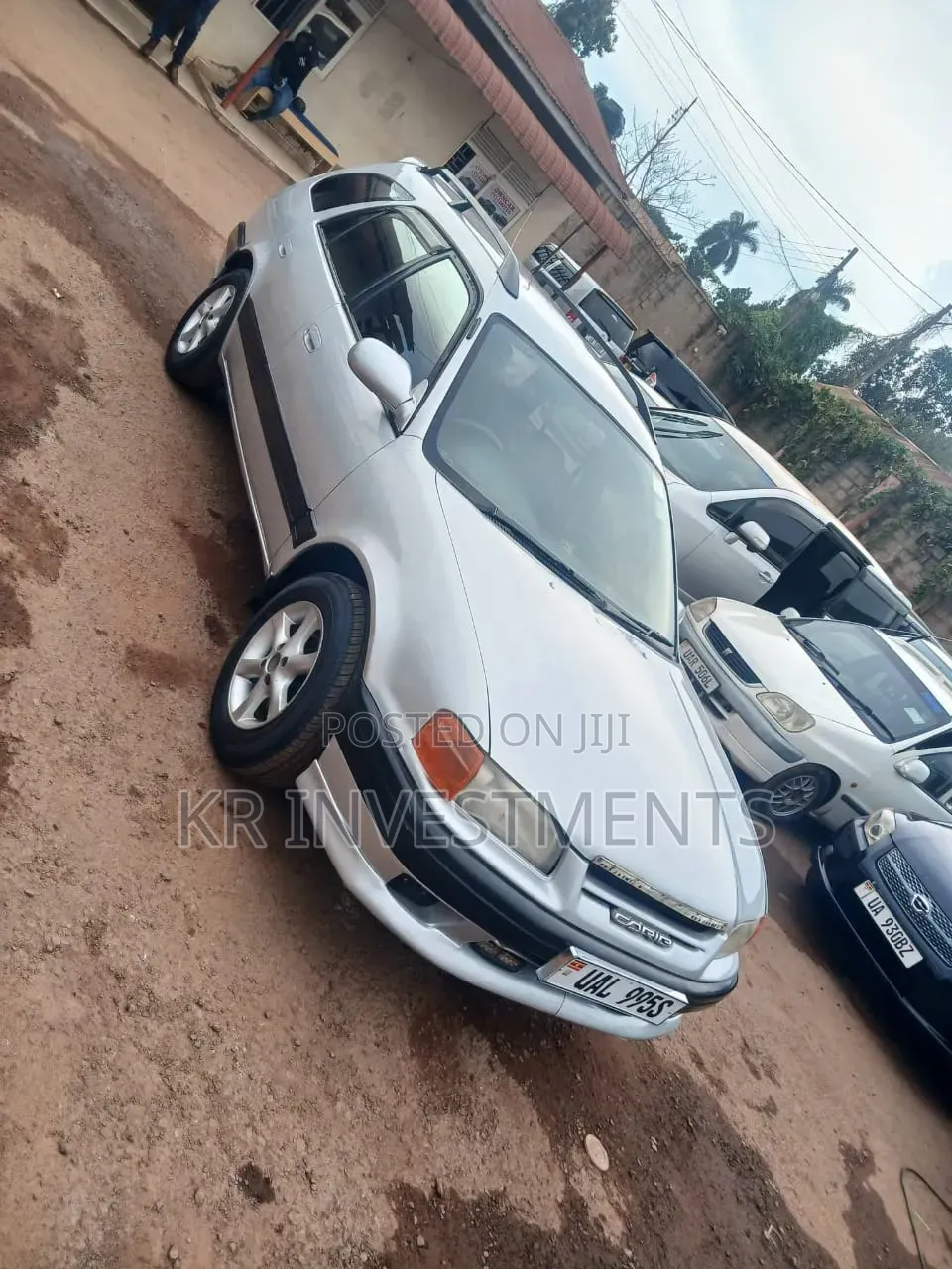 Toyota Carib 2000 Silver