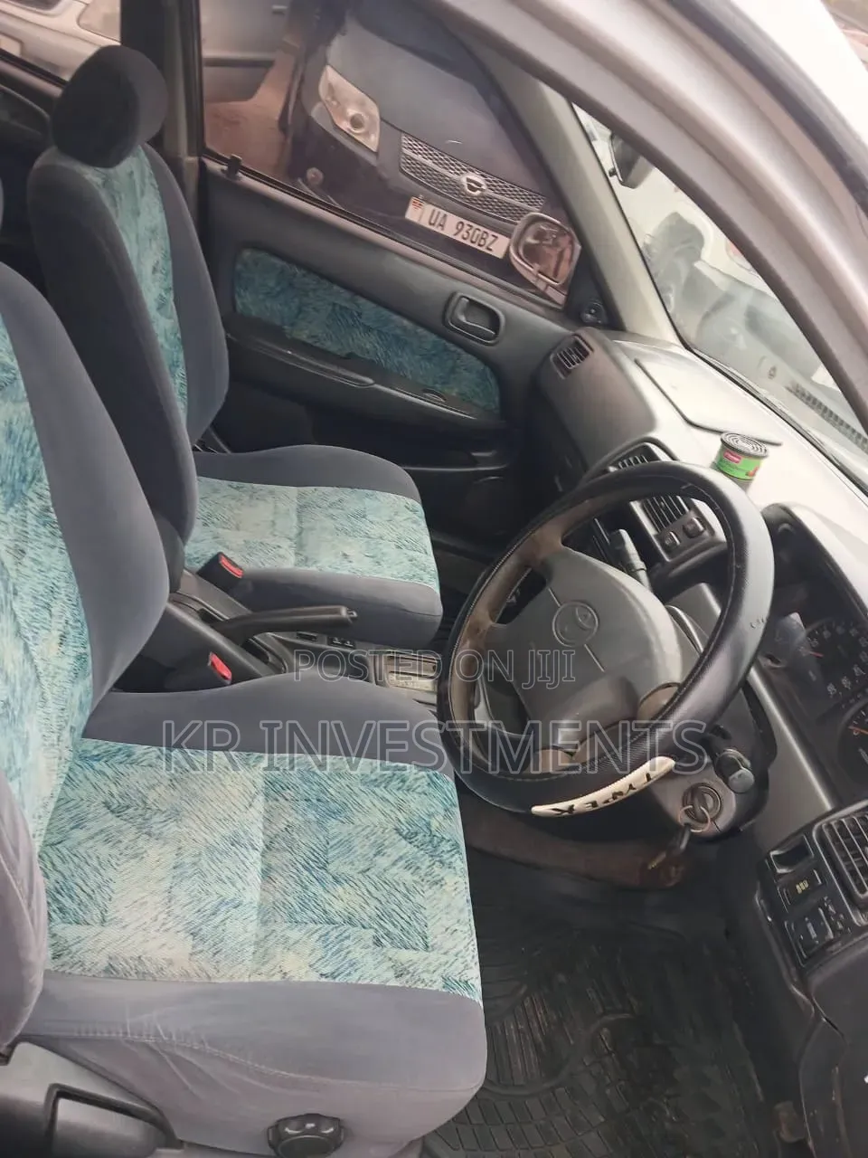 Toyota Carib 2000 Silver