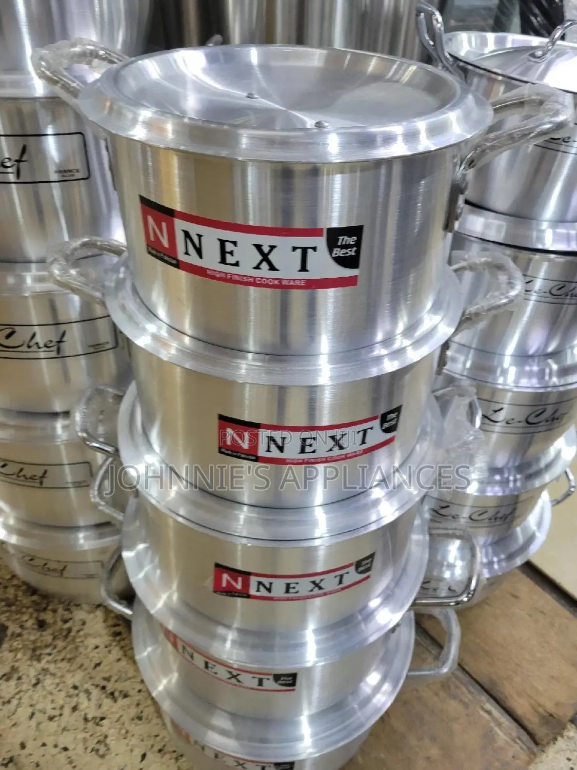 N Next High Quality Finish Cookware Saucepans India