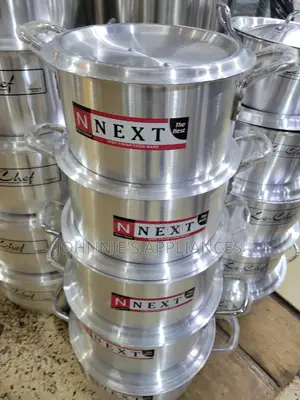 N Next High Quality Finish Cookware Saucepans India