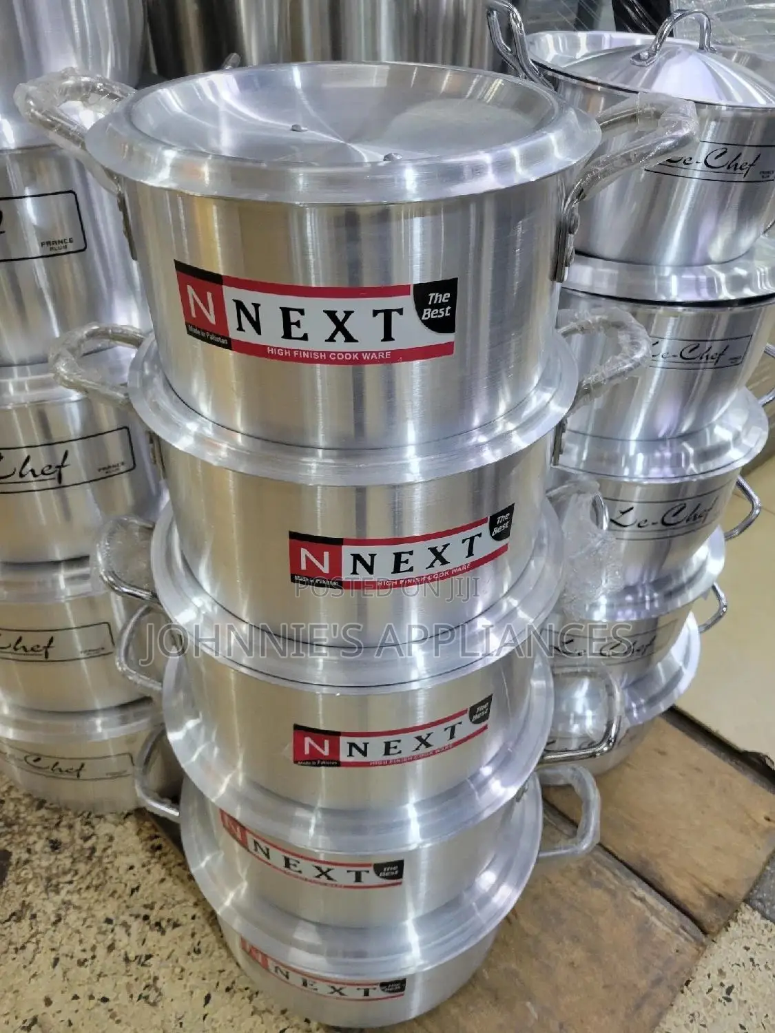N Next High Quality Finish Cookware Saucepans India