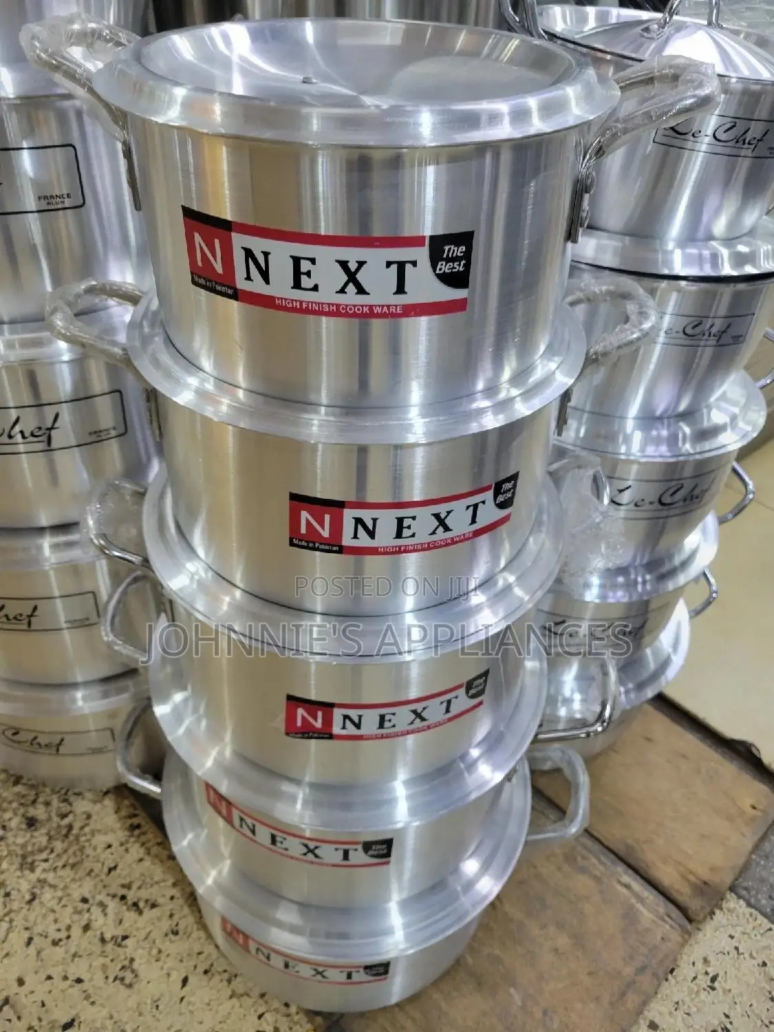 N Next High Quality Finish Cookware Saucepans India