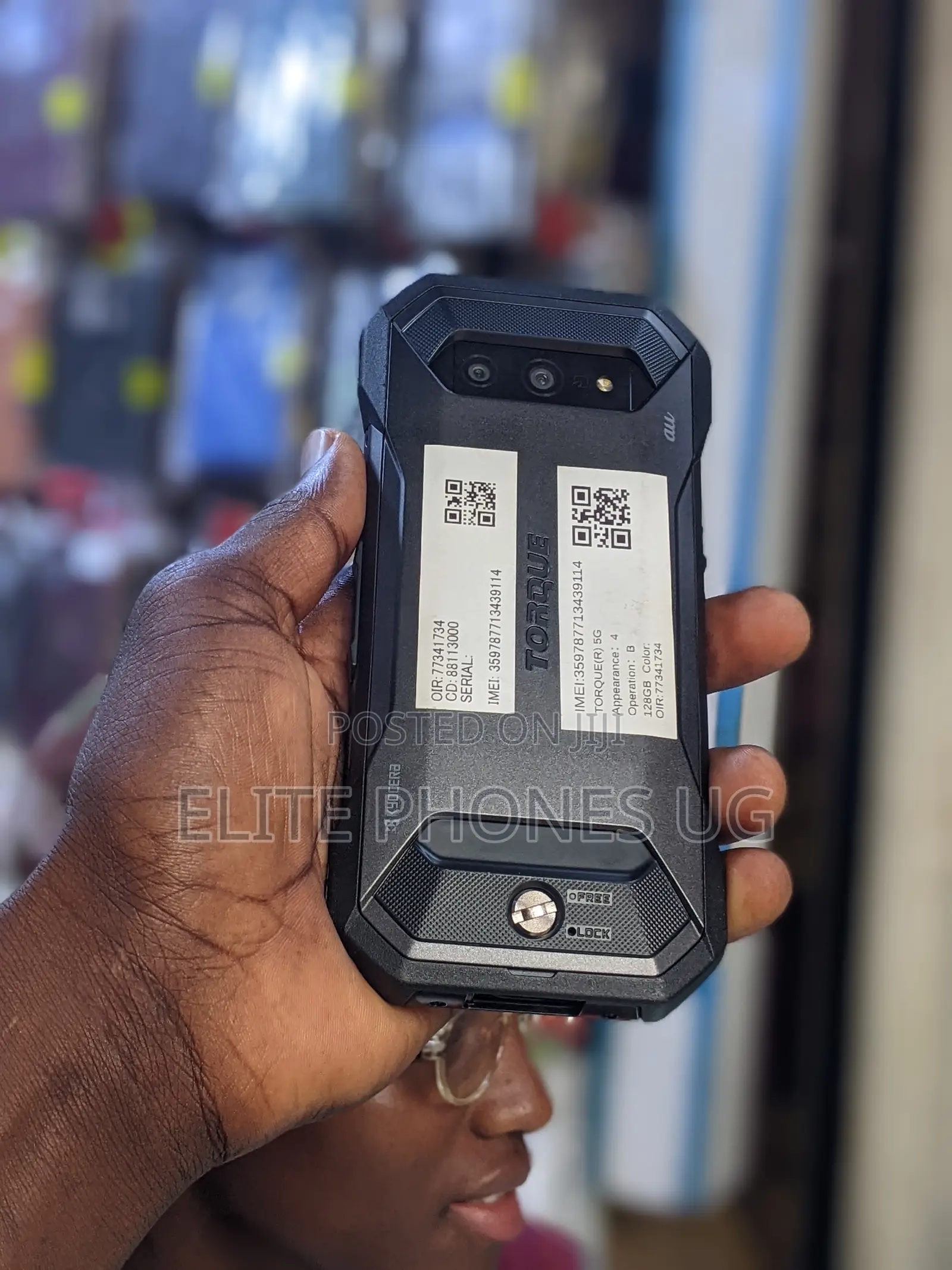 Kyocera Torque 5G 128 GB Black