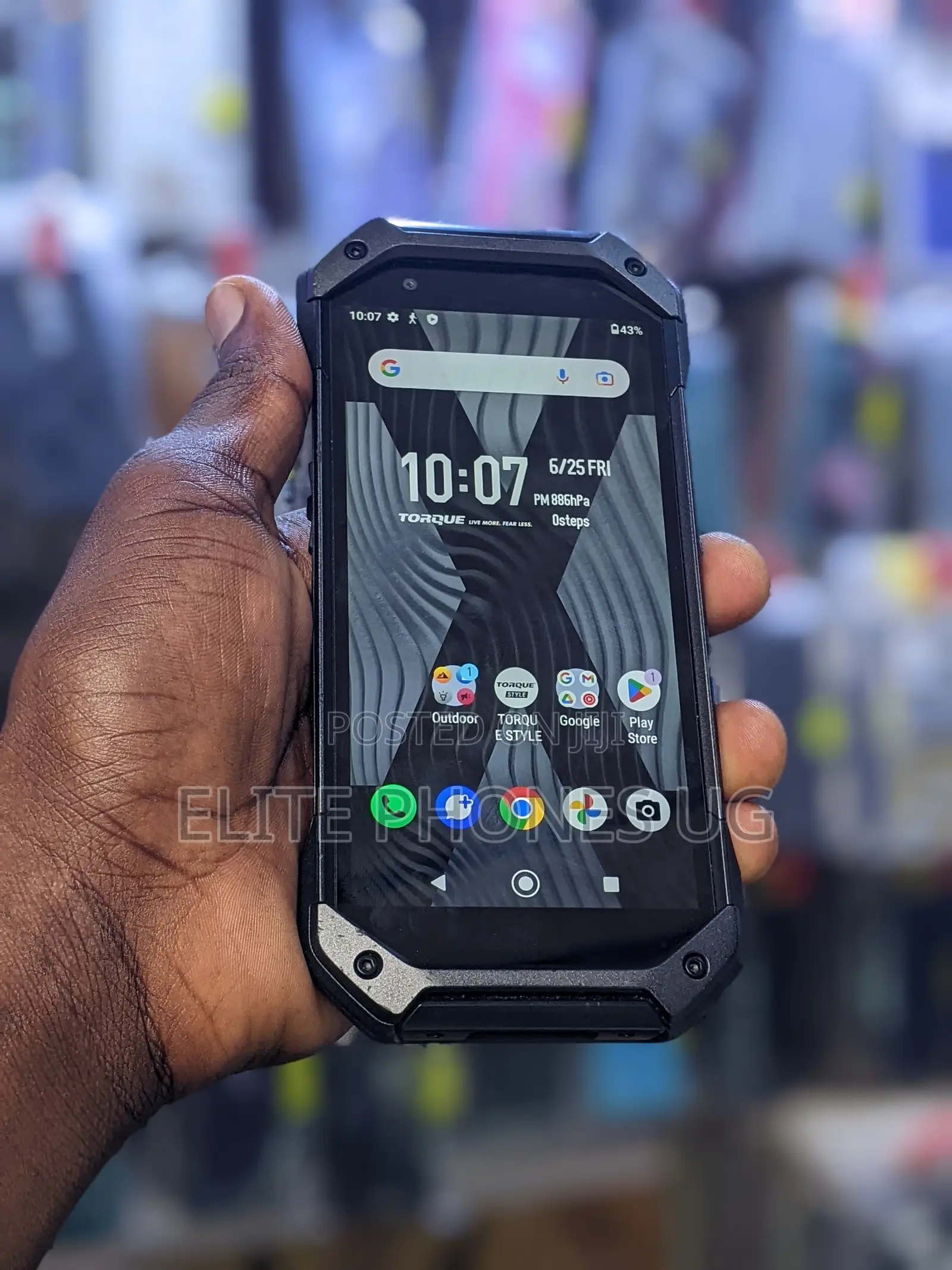 Kyocera Torque 5G 128 GB Black