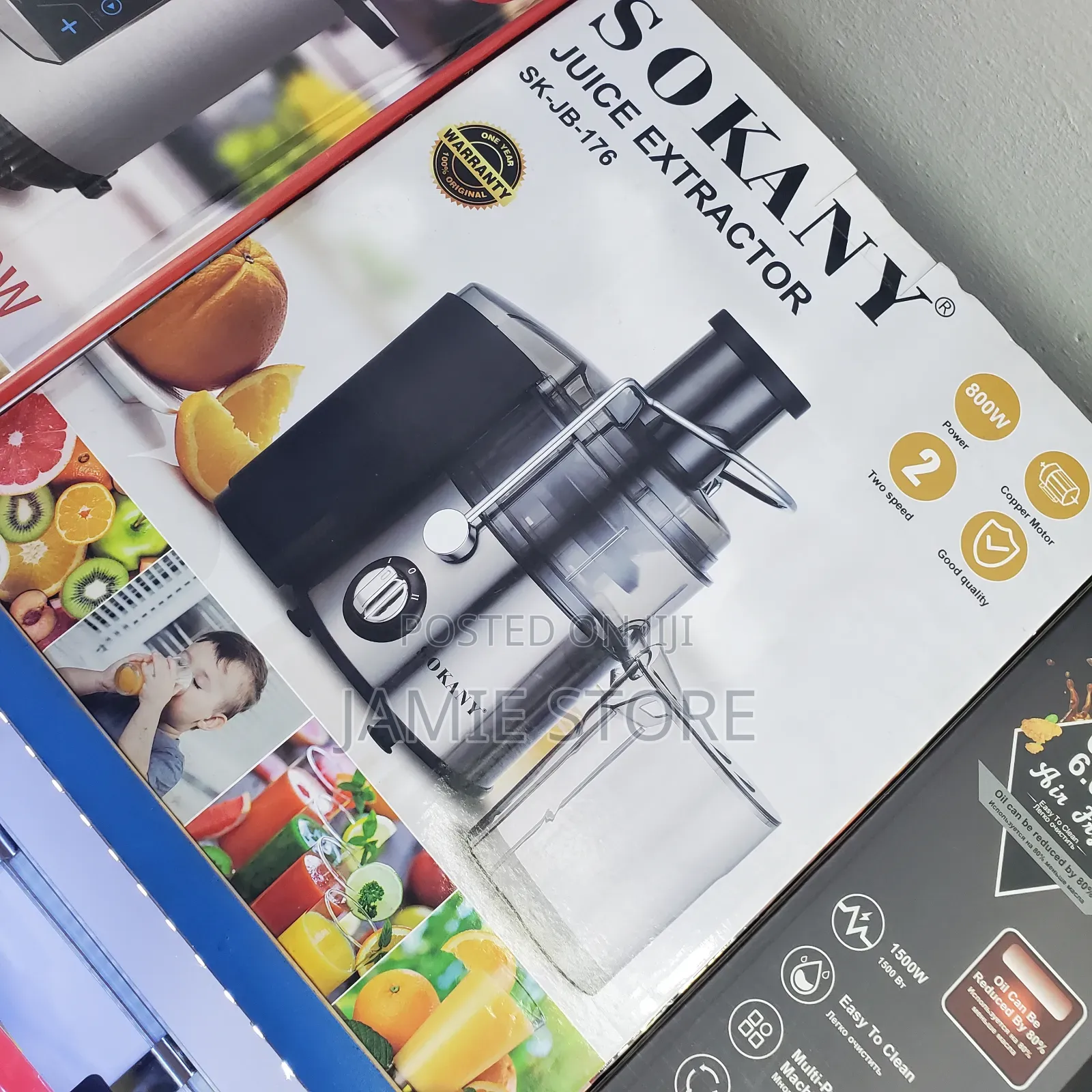 Sokany Juice Extractor/ Sokany Juicer