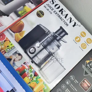 Sokany Juice Extractor/ Sokany Juicer