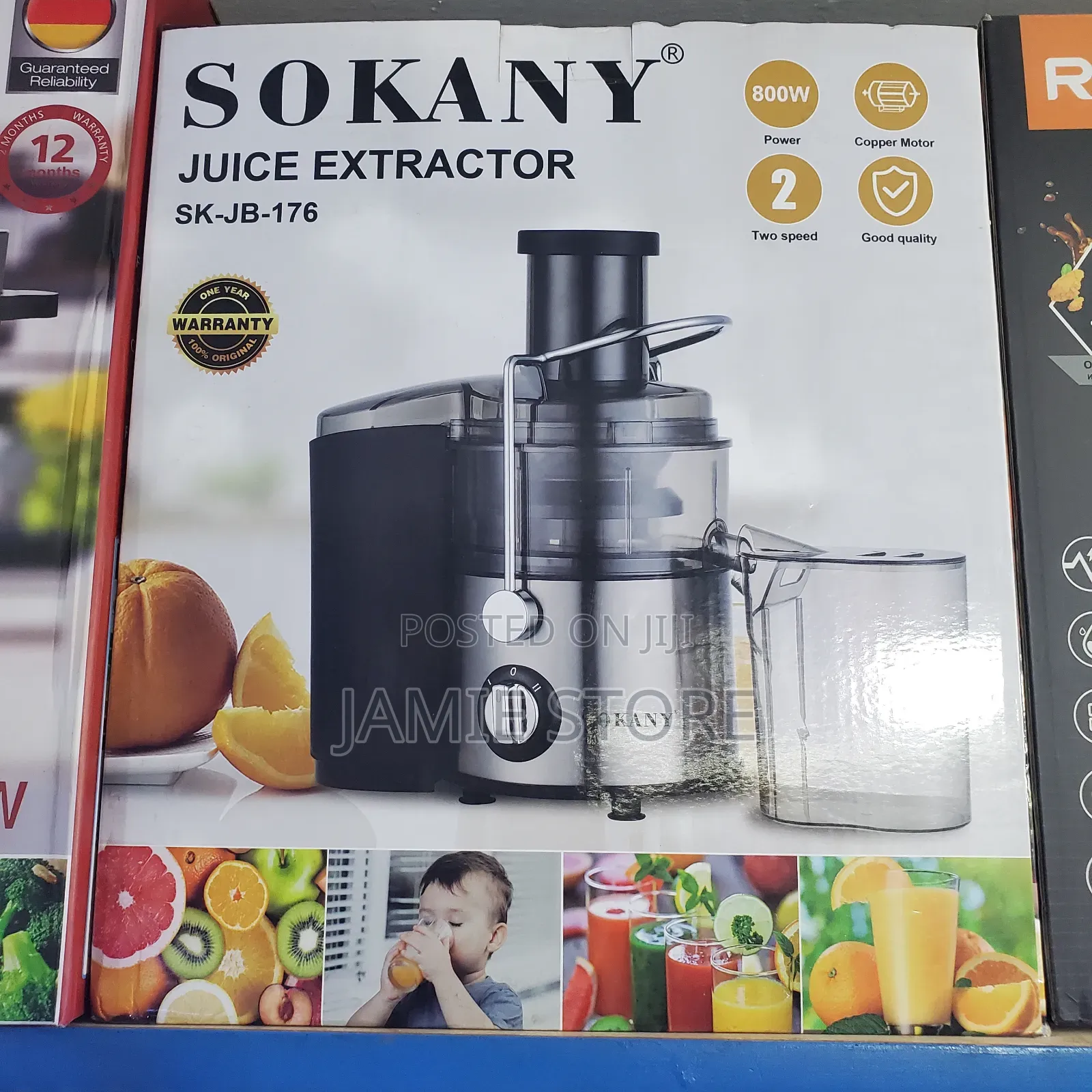 Sokany Juice Extractor/ Sokany Juicer