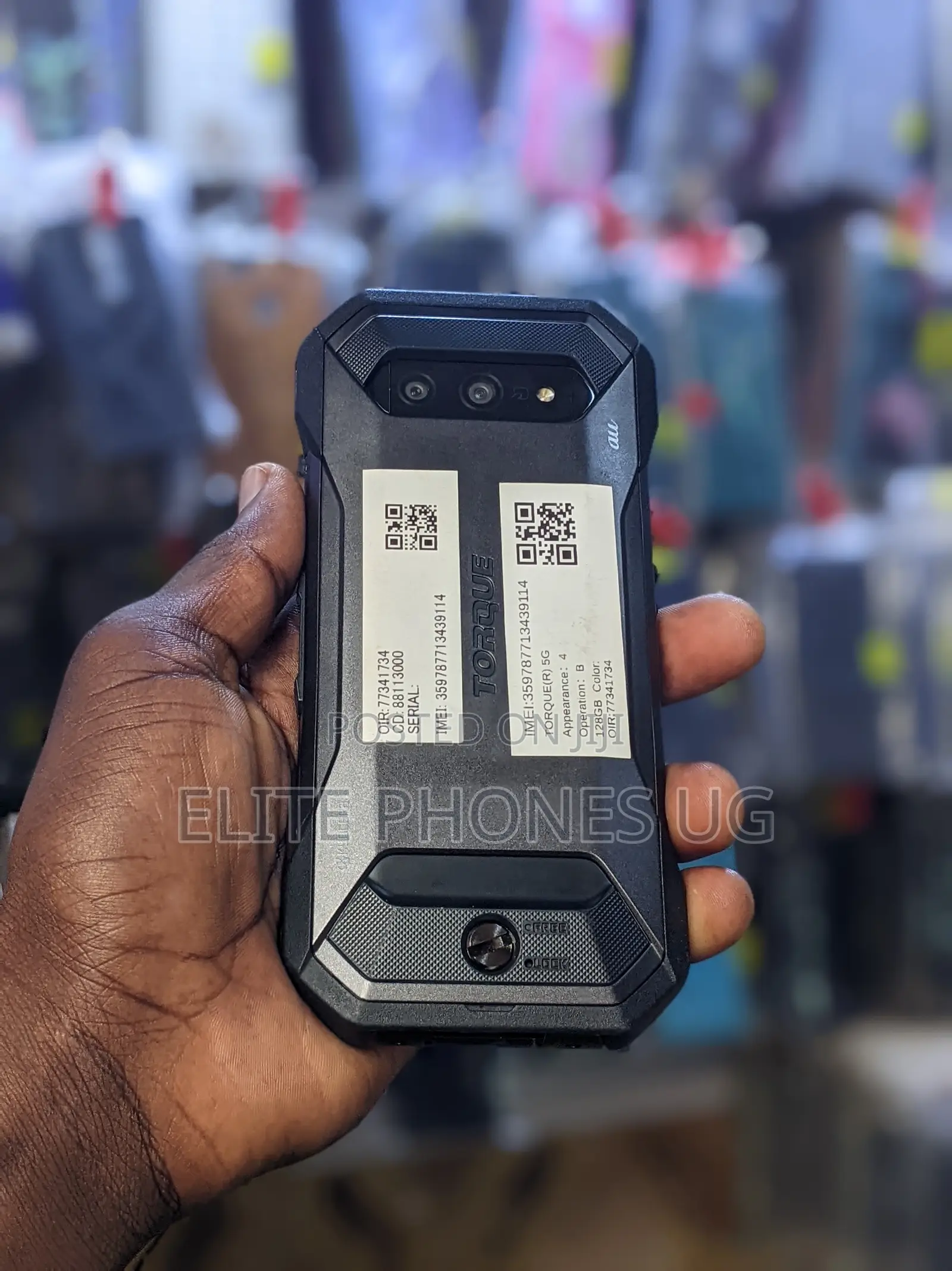 Kyocera Torque 5G 128 GB Gray