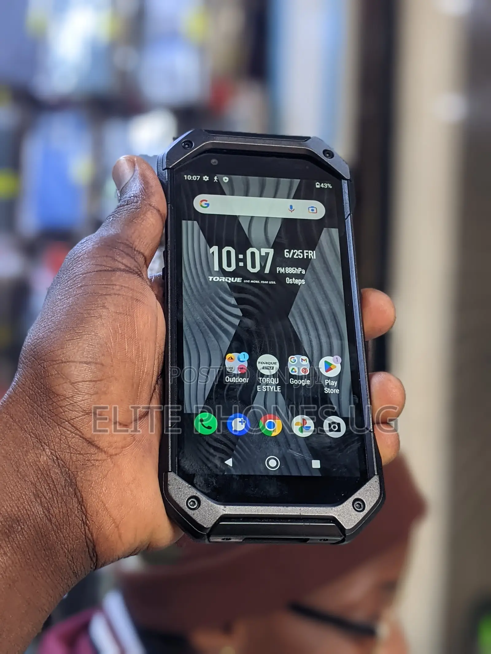 Kyocera Torque 5G 128 GB Gray