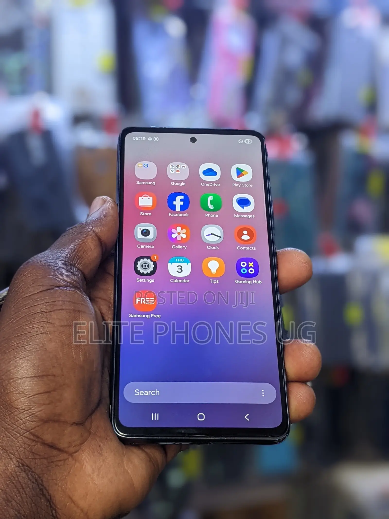 Samsung Galaxy A53 5G 128 GB Black