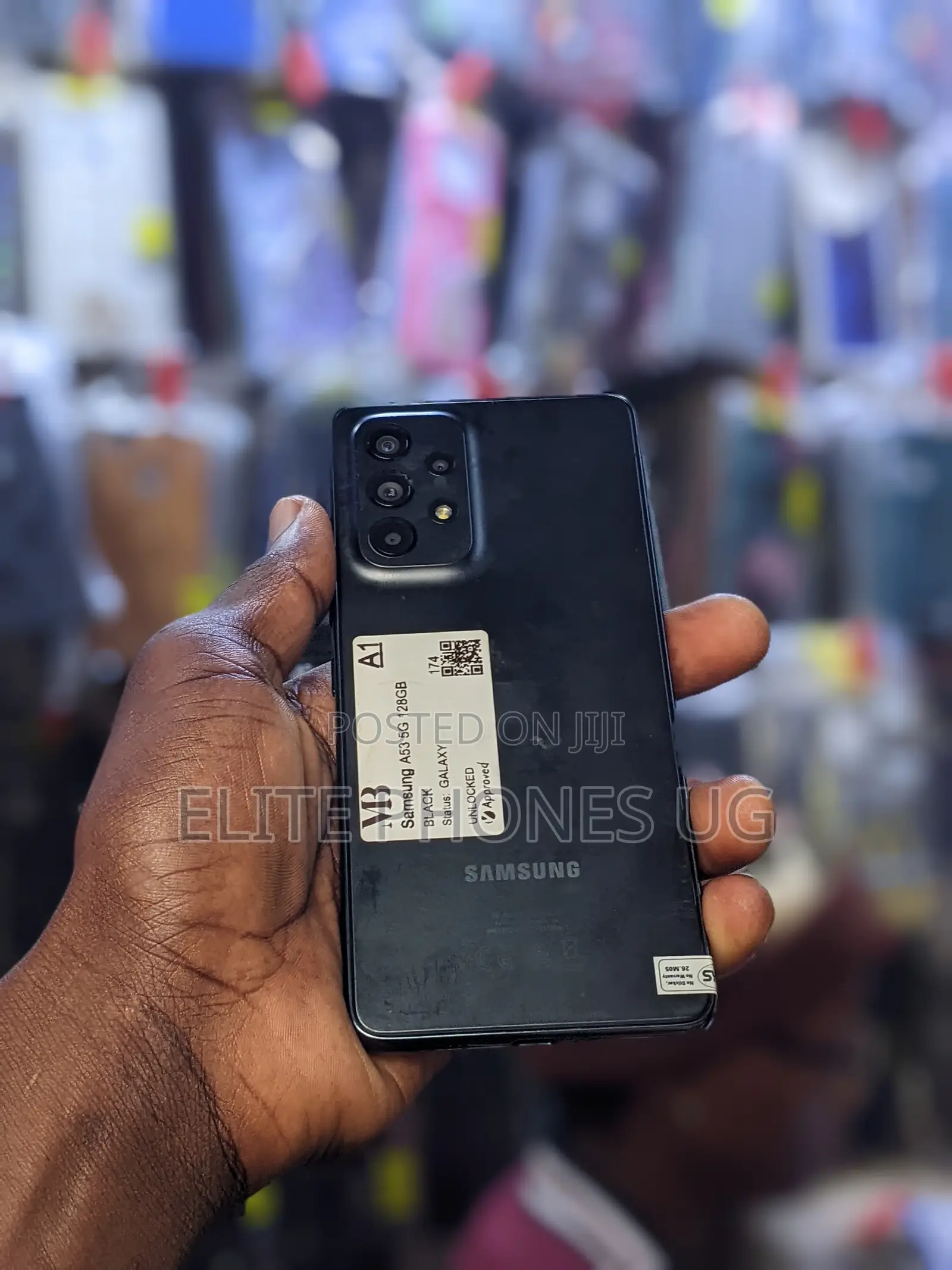 Samsung Galaxy A53 5G 128 GB Gray