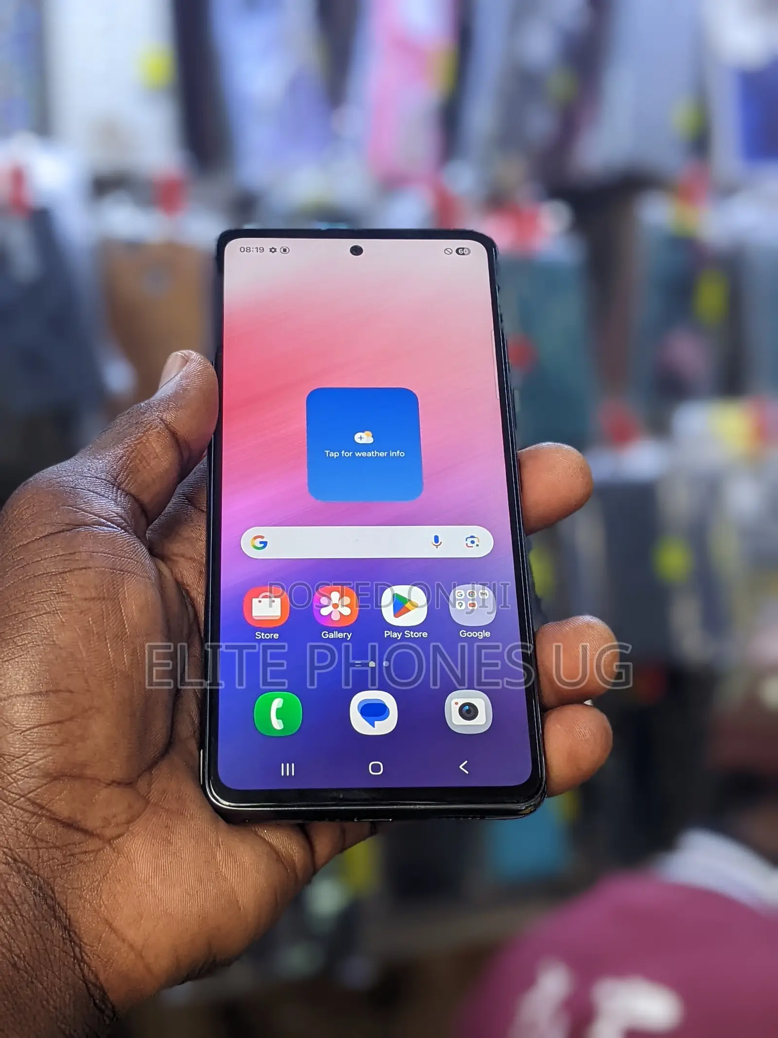 Samsung Galaxy A53 5G 128 GB Gray