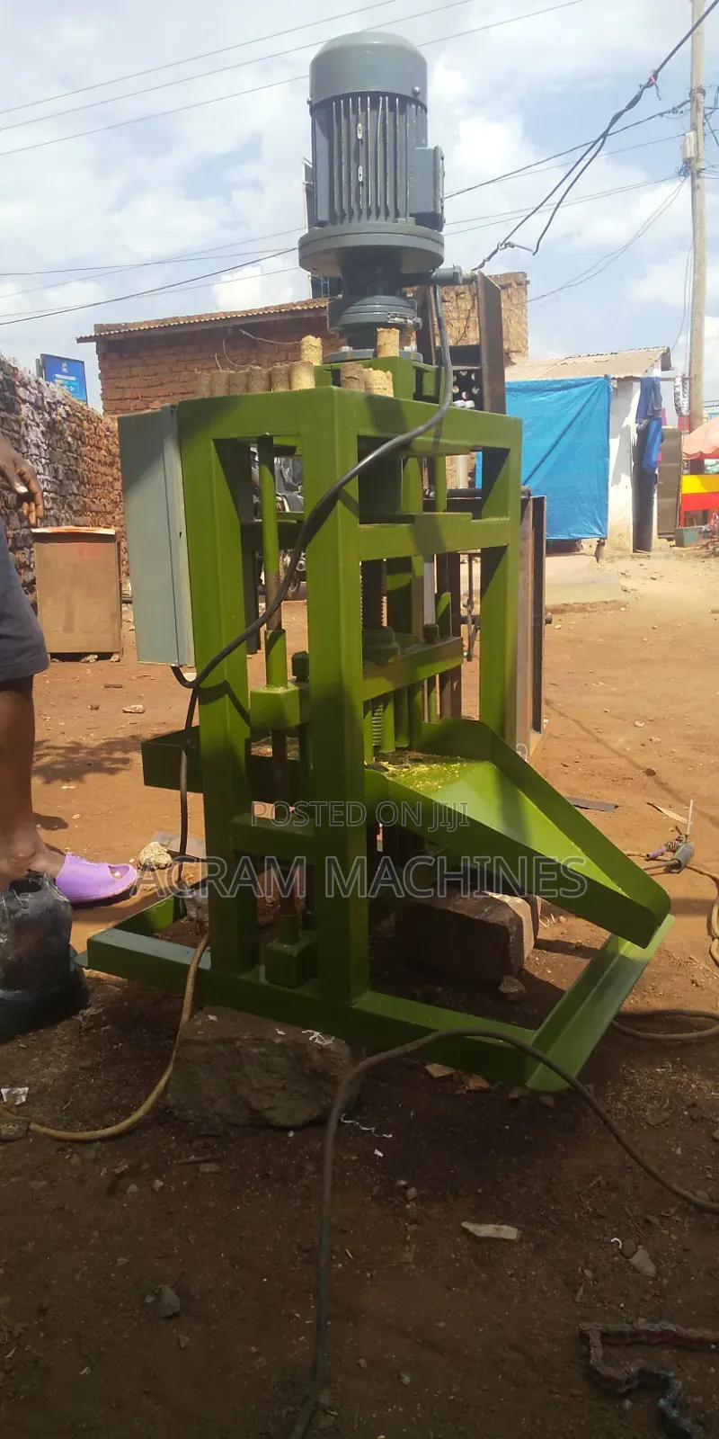 Charcoal Lighter Machine