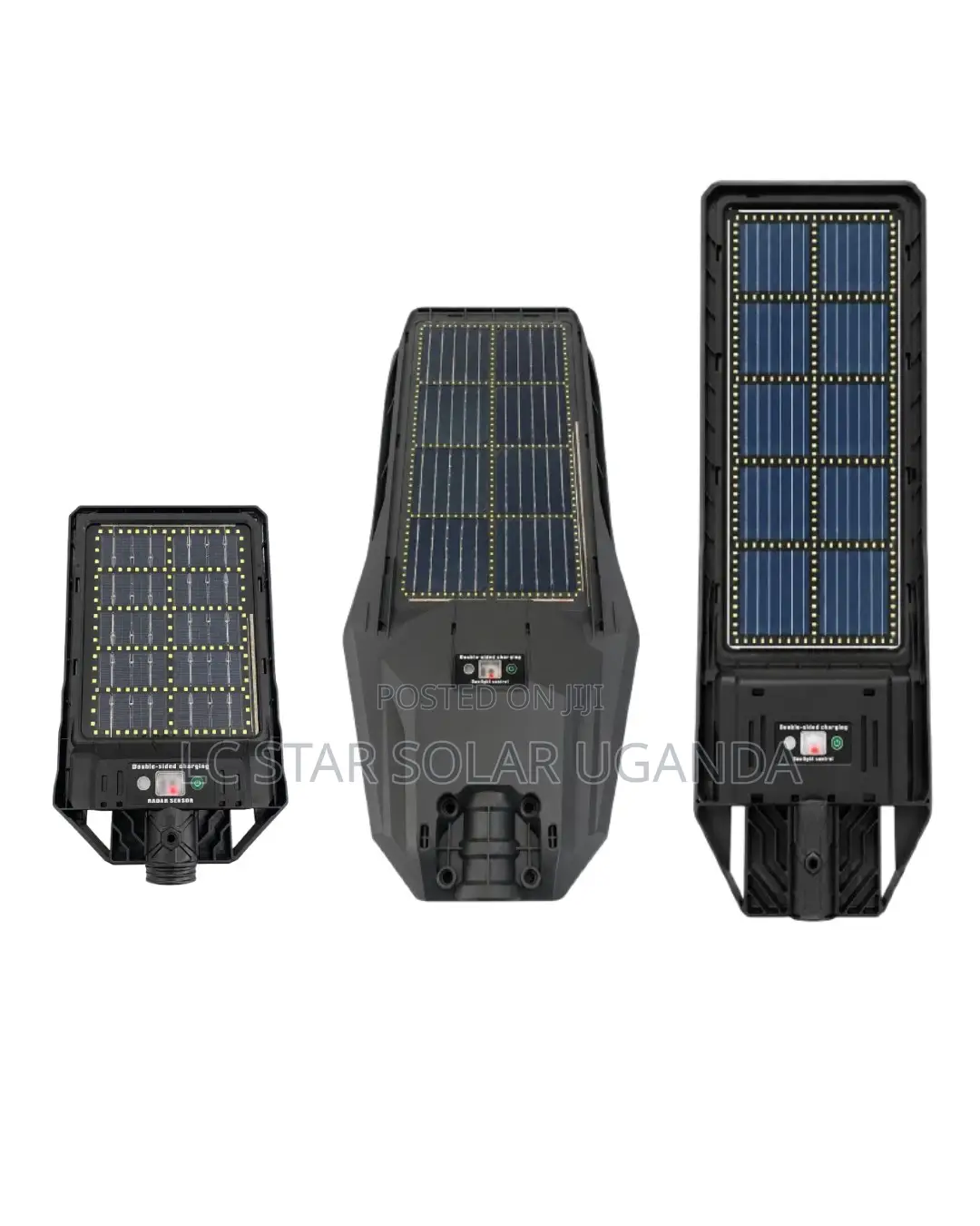 100w-300w Double Sided Solar Street Light