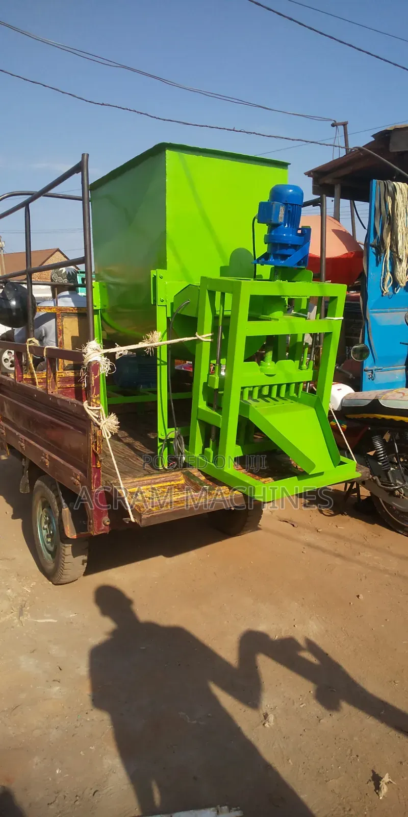 Charcoal Lighter Machine