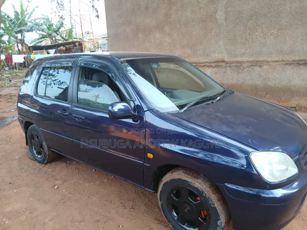 Toyota Raum 1998 Blue