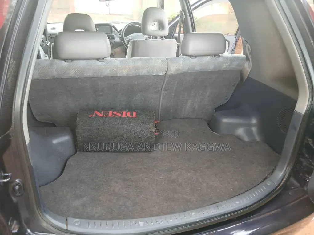Toyota Raum 1998 Blue