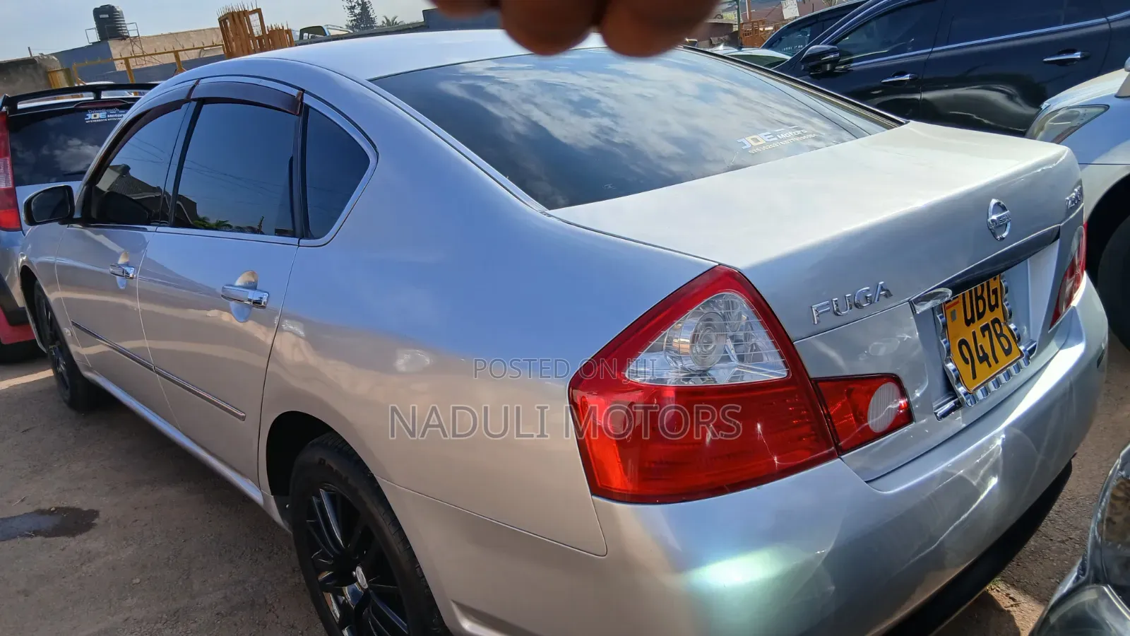 Nissan Fuga 2005 Silver