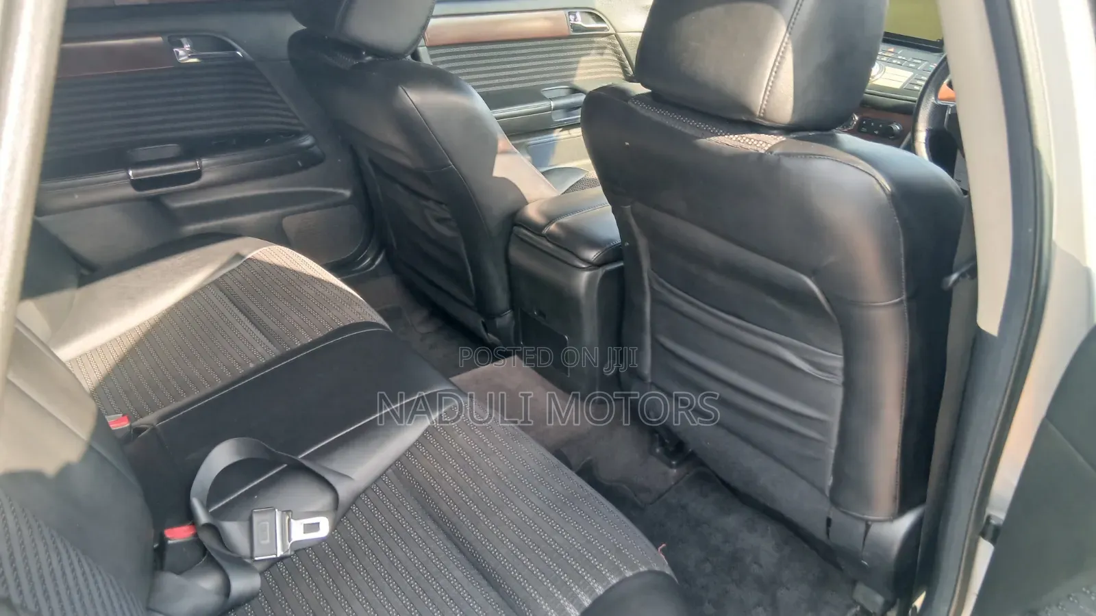 Nissan Fuga 2005 Silver