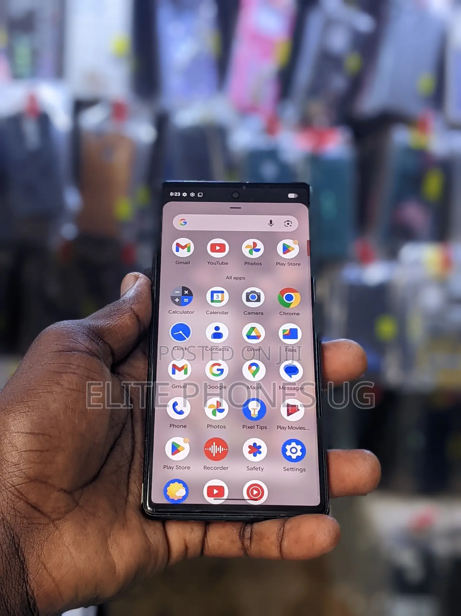 Google Pixel 6 128 GB Black
