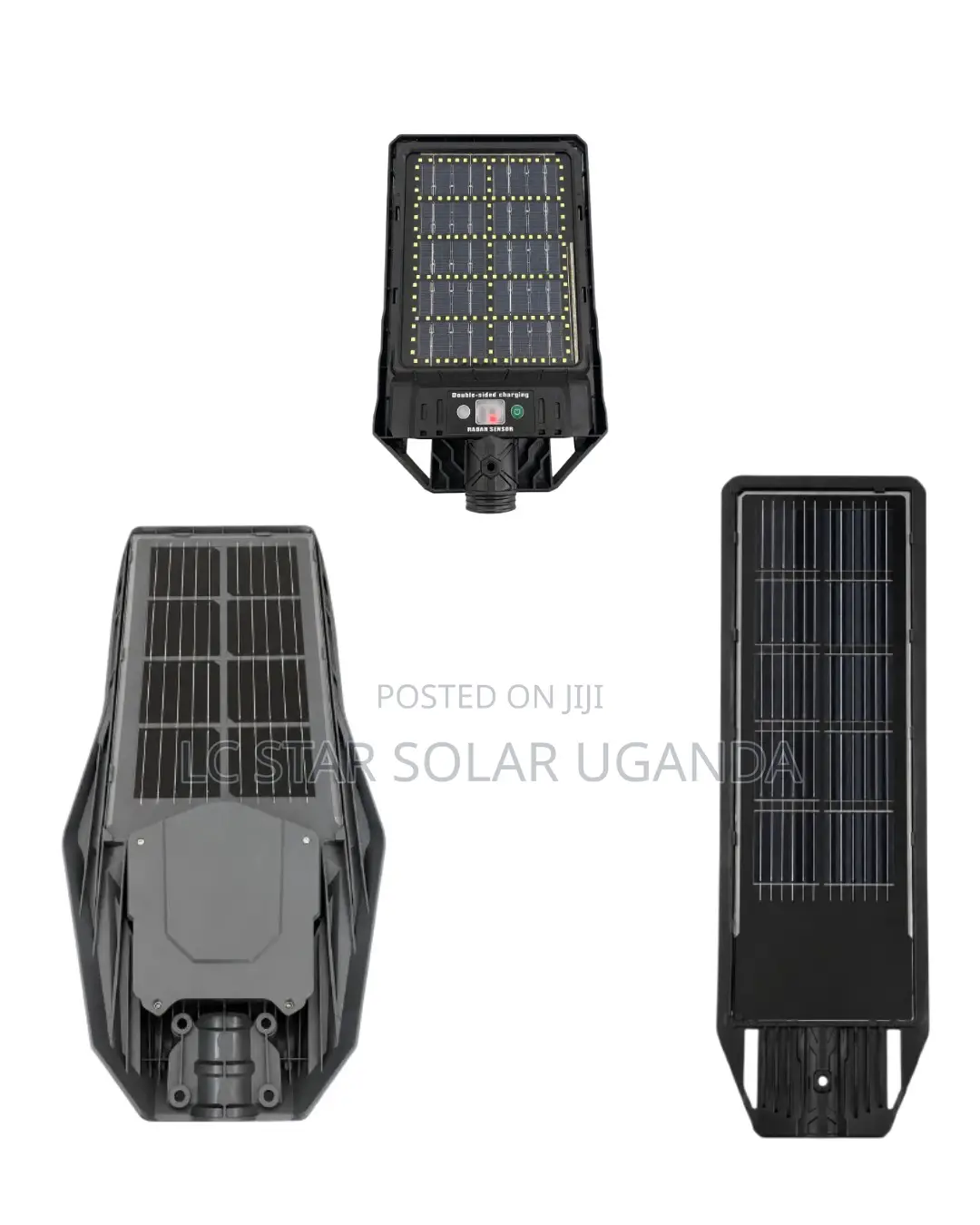 100w-300w Double Sided Solar Street Light