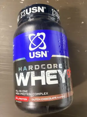 USN Hardcore Whey High Protein Complex (Dutch Chocolate, 27 Servings)
