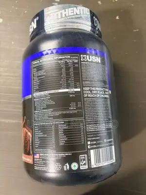 USN Hardcore Whey High Protein Complex (Dutch Chocolate, 27 Servings)