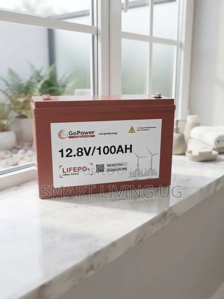 Brand New GoPower 100Ah 12V Deep Cycle Lithium Iron Phosphate Battery
