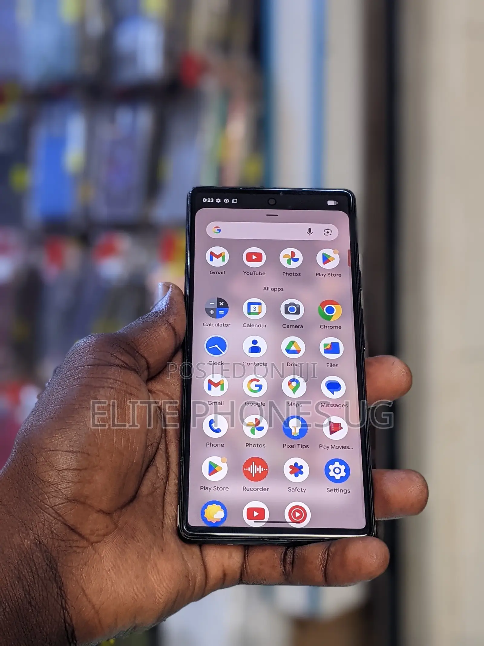 Google Pixel 6 128 GB Gray
