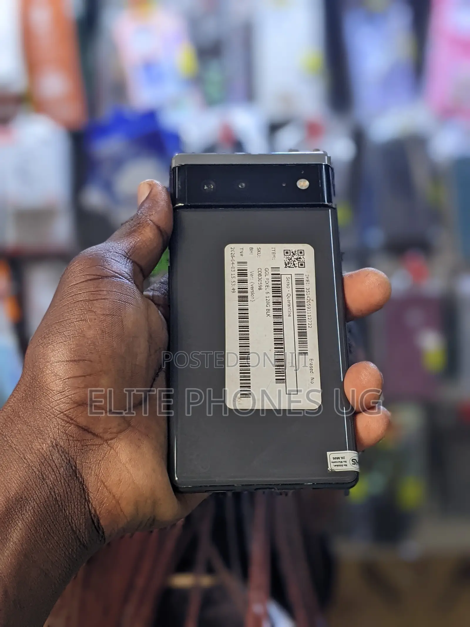 Google Pixel 6 128 GB Gray