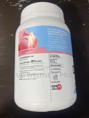 USN Diet Fuel Ultralean Weight Loss Shake (Strawberry, 20 Servings)