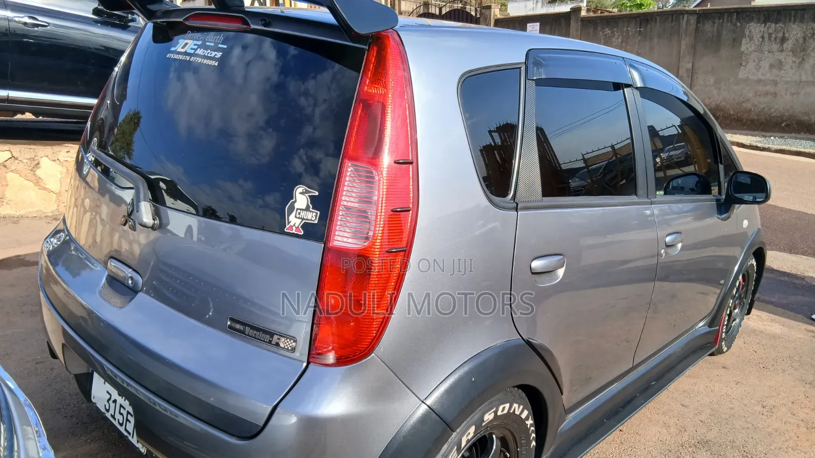 Mitsubishi Colt 2012 Gray