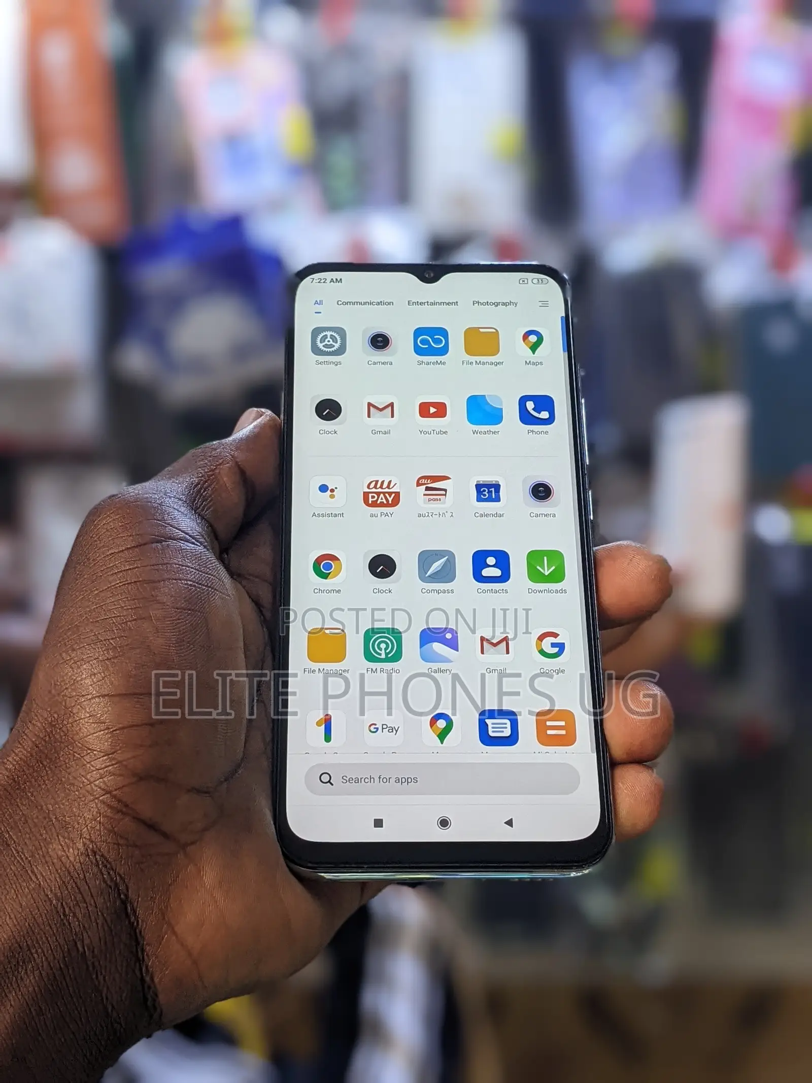Xiaomi Mi 10 Lite 128 GB Blue