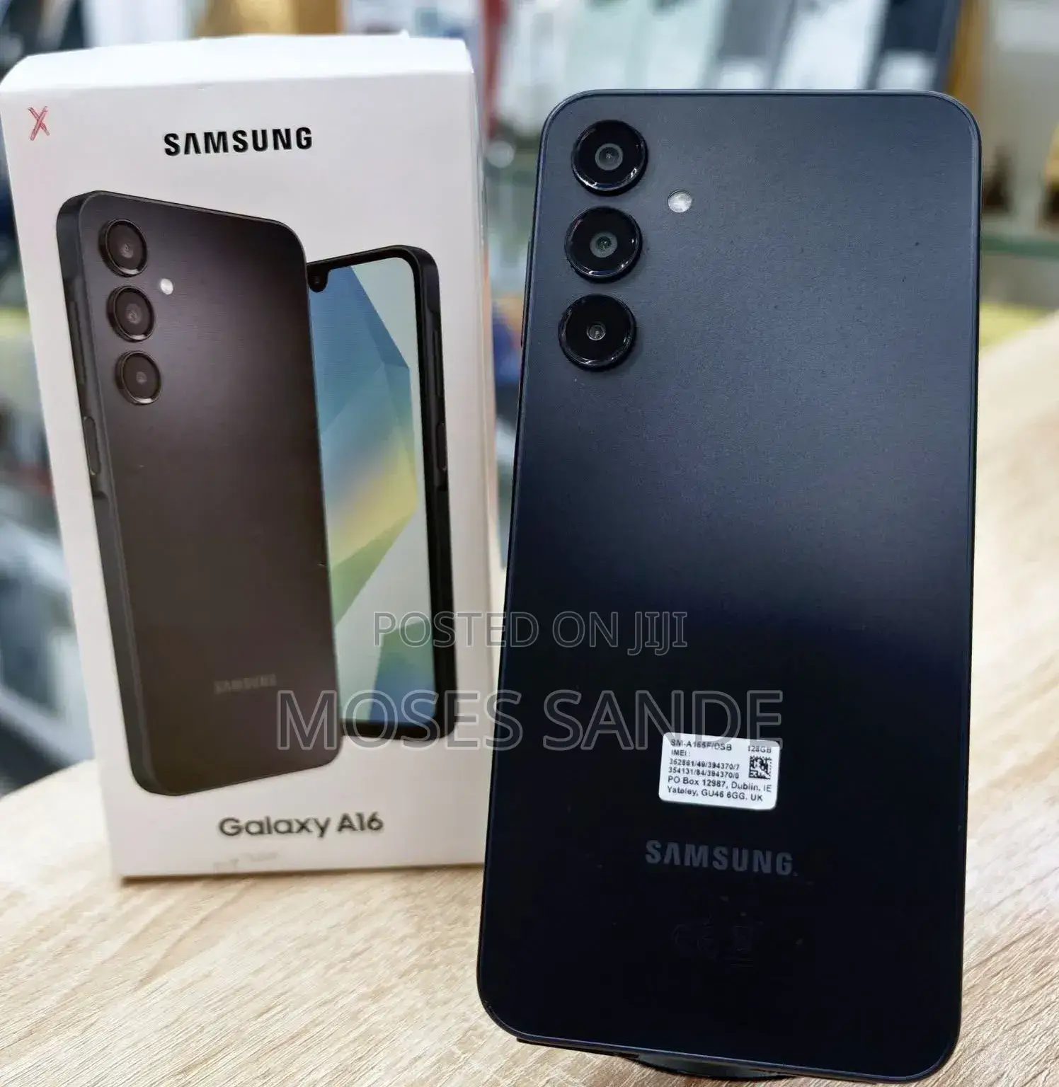 New Samsung Galaxy A16 256 GB Black