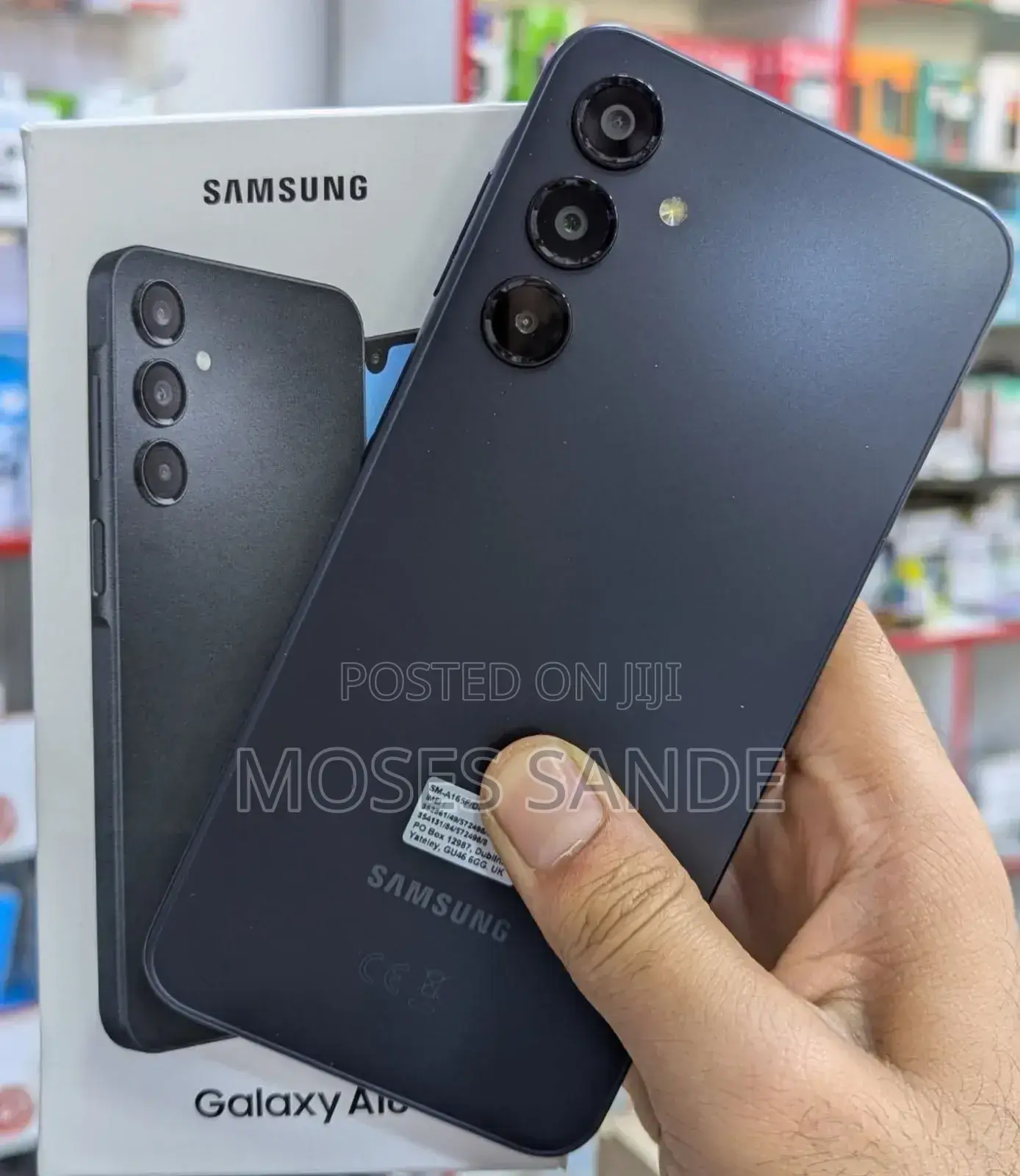 New Samsung Galaxy A16 256 GB Black