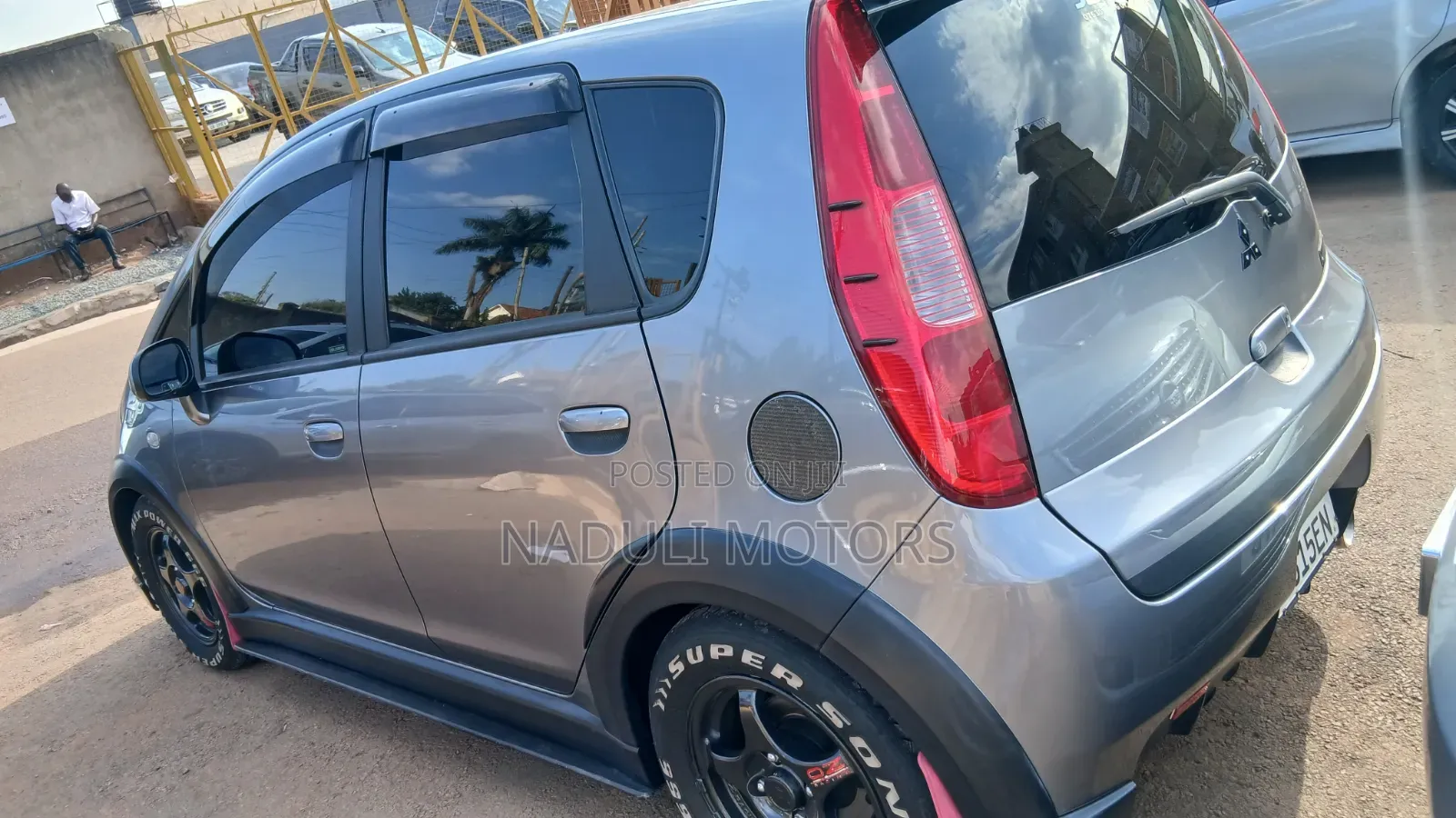 Mitsubishi Colt 2012 Gray