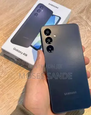 New Samsung Galaxy A16 256 GB Black
