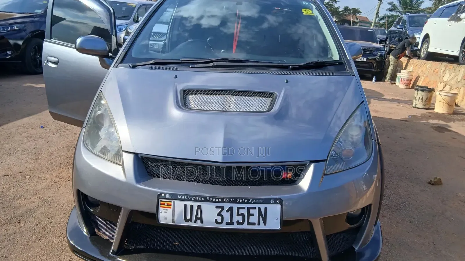 Mitsubishi Colt 2012 Gray